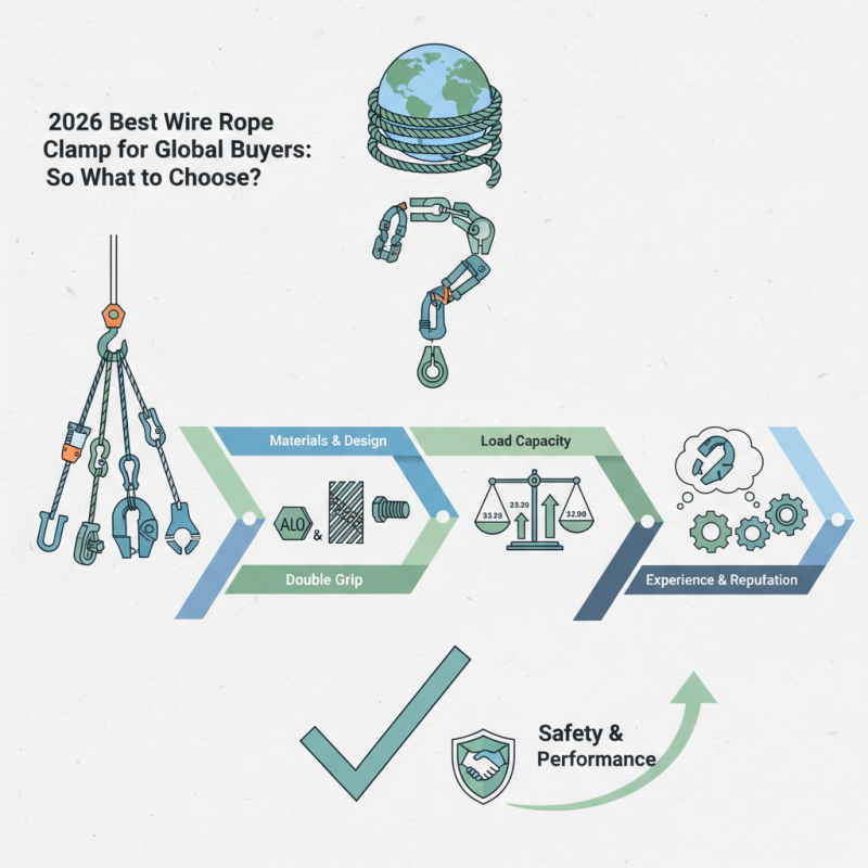 2026 Best Wire Rope Clamp for Global Buyers So What to Choose?