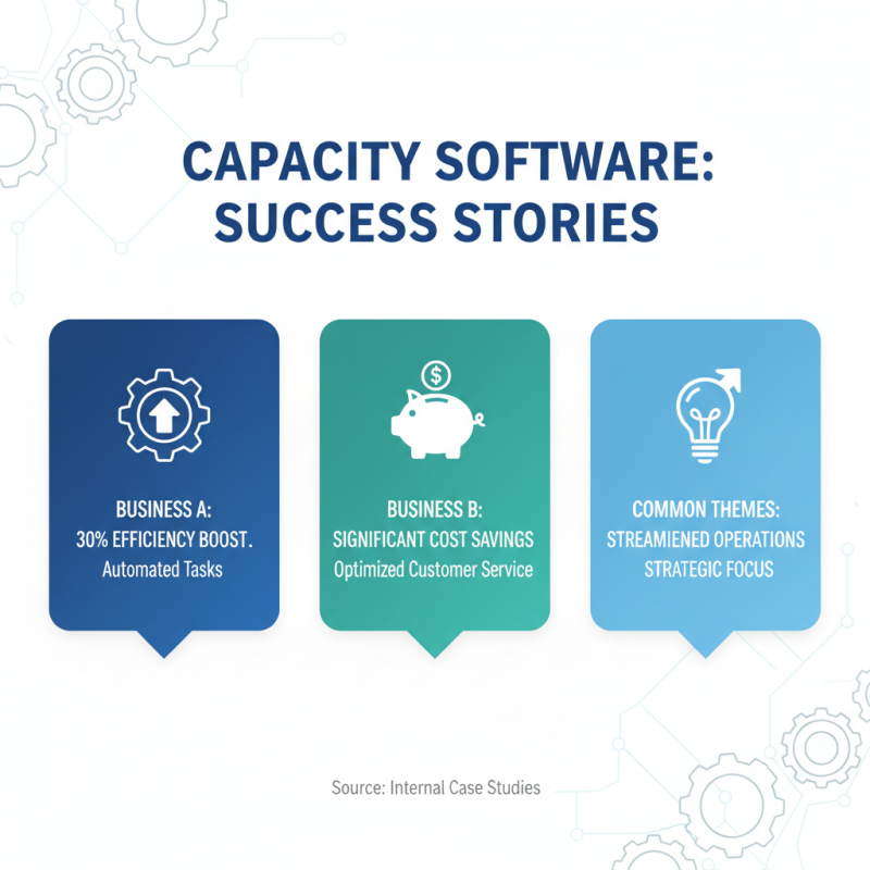 Why Choose Capacity Software for Your Business Needs?
