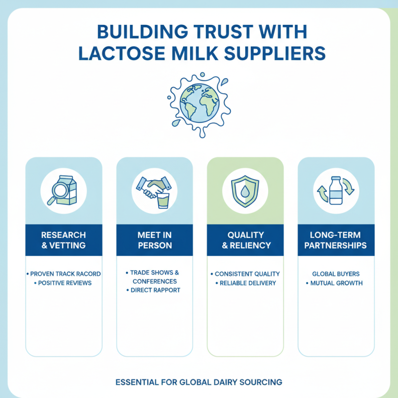 How to Source High Quality Lactose Milk for Global Buyers?