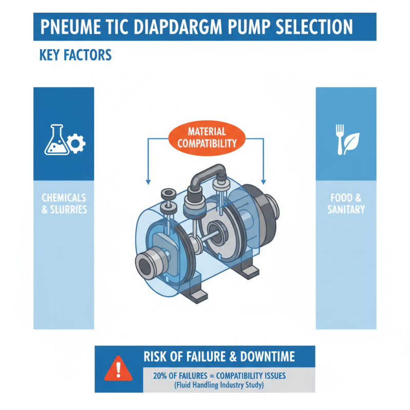 Choosing the Right Pneumatic Diaphragm Pump for Your Needs?