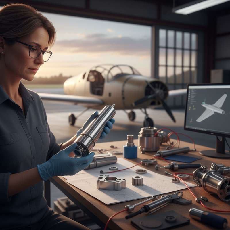 How to Source Experimental Aircraft Parts Efficiently?