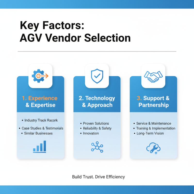 2026 How to Choose the Right AGV Vendors for Your Business?