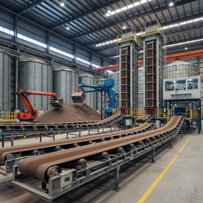 What is Bulk Material Handling Equipment and Its Benefits?