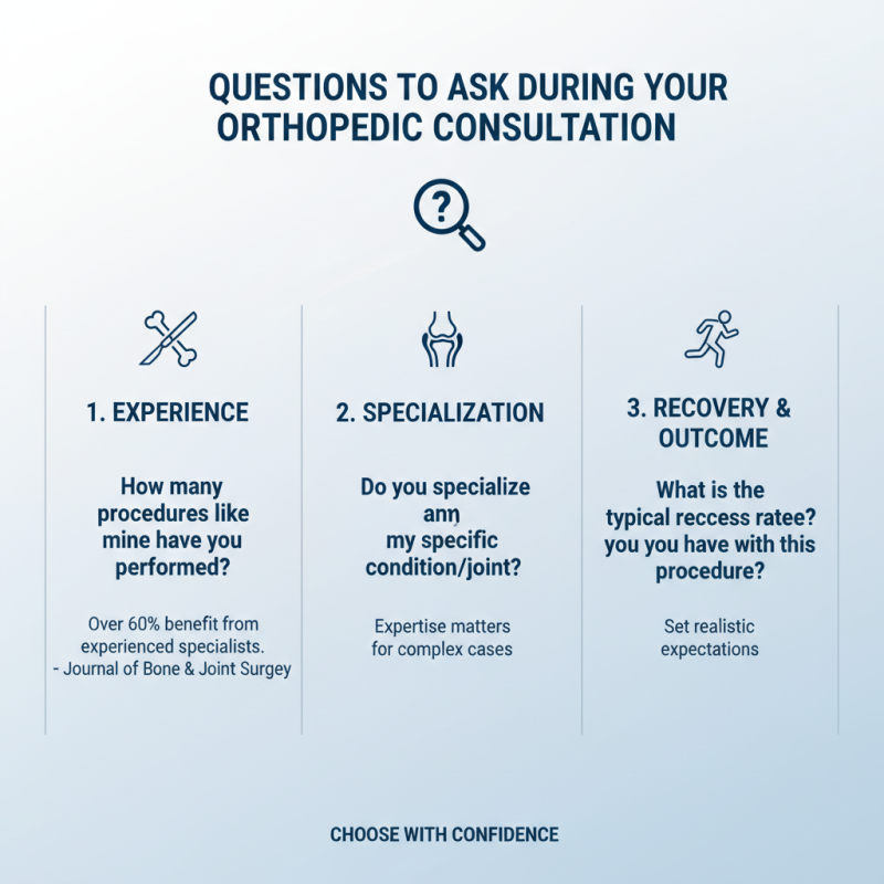 Top Orthopedic Surgeon Tips for Choosing the Right Specialist for You?