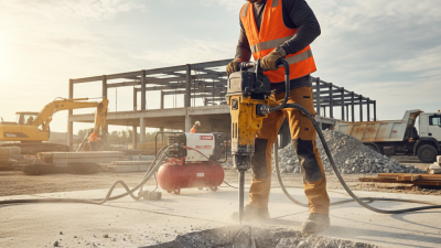 Why You Should Consider Jackhammer Rental for Your Next Project?