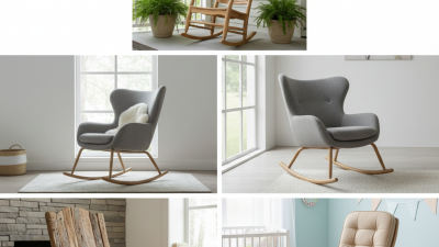 Best Rocking Chair Styles for Relaxation and Comfort?