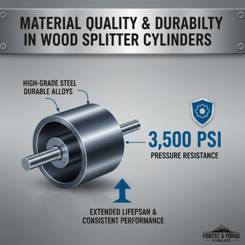 2026 How to Choose the Best Wood Splitter Cylinder?