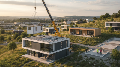 Why Choose Pre Made Homes for Your Next Purchase?