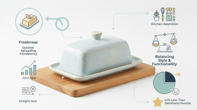 Best Large Butter Dish With Lid for Freshness and Style?