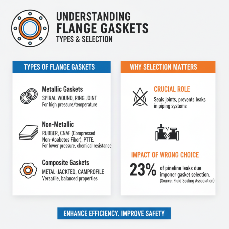 Top Tips for Selecting the Right Flange Gasket for Your Needs?