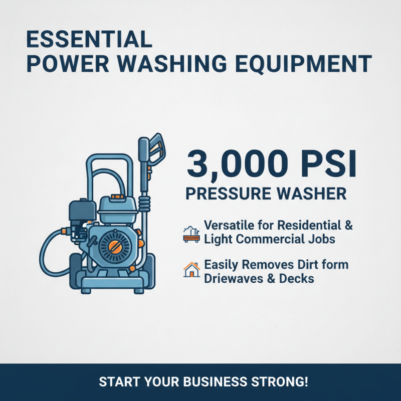 Top Power Washing Supplies You Need for Your Business?