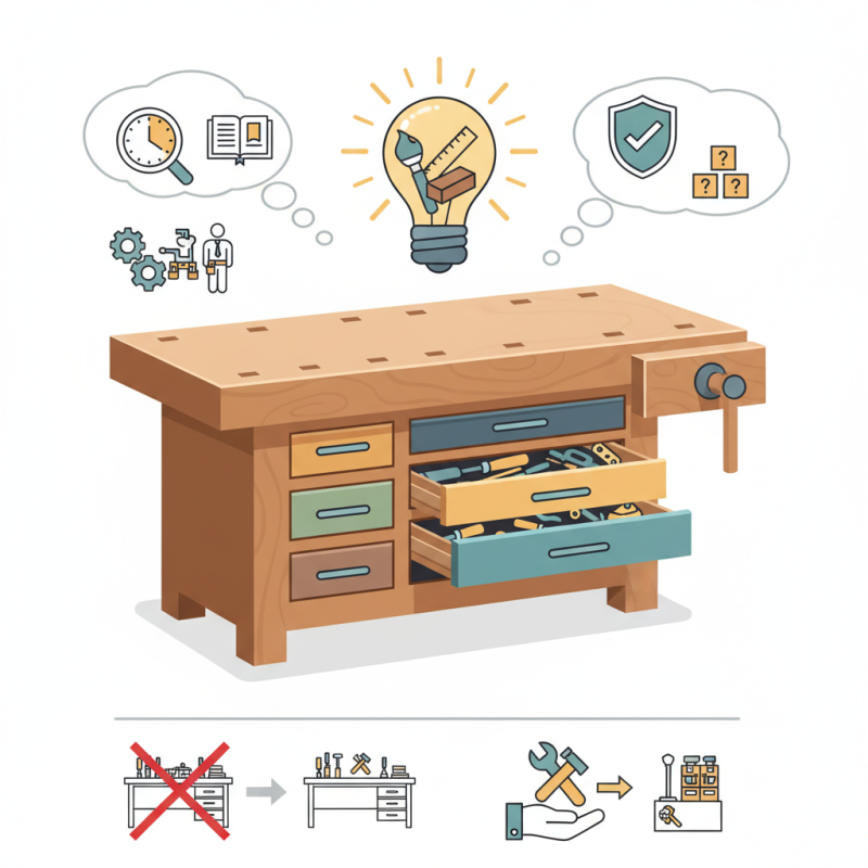 What is Workbench With Drawers Benefits and Uses?