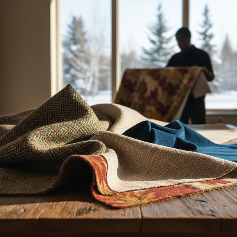 2026 Best Upholstery Fabric Canada Trends for Global Buyers?