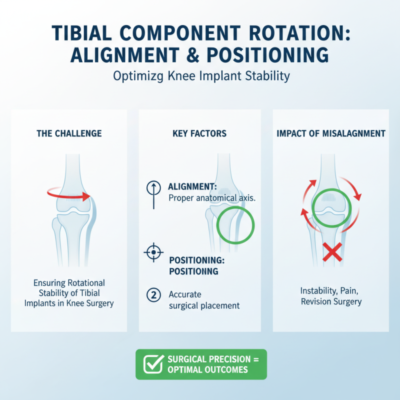 How to Ensure Tibial Implant Rotational Stability in Knee Surgery?