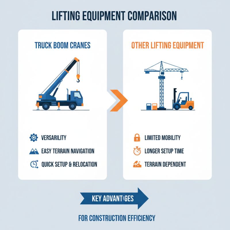 Why Choose a Truck Boom Crane for Your Construction Needs?