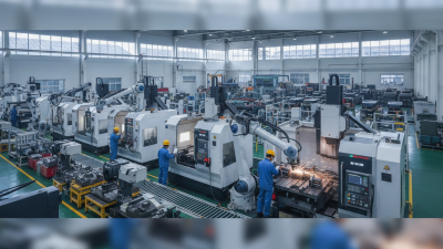 Top 10 Machine Tool Suppliers in China for Global Buyers?