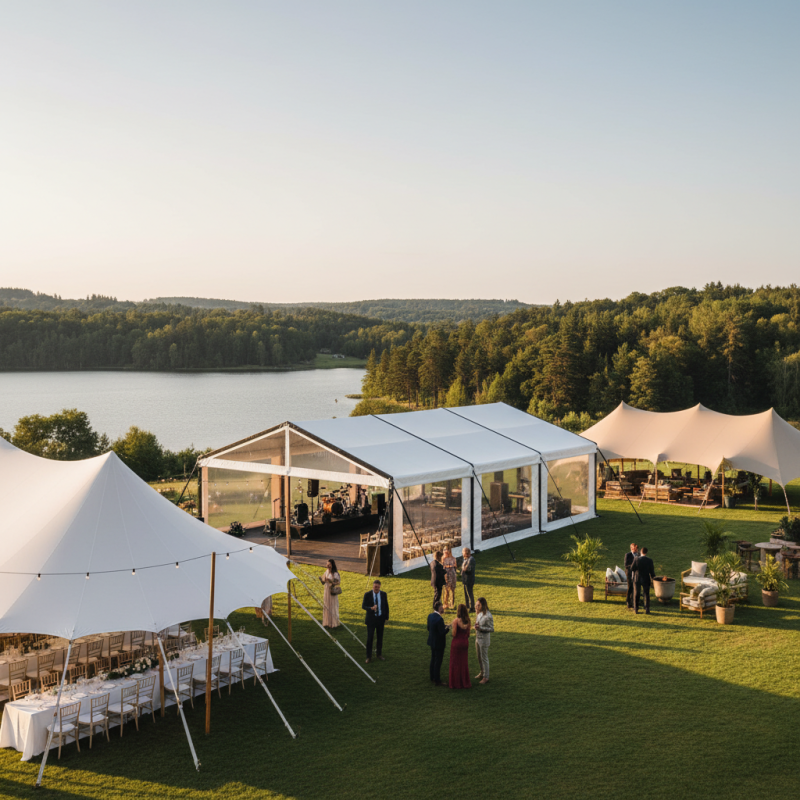 Top Tent Canopy Styles for 2026 What to Consider When Buying?