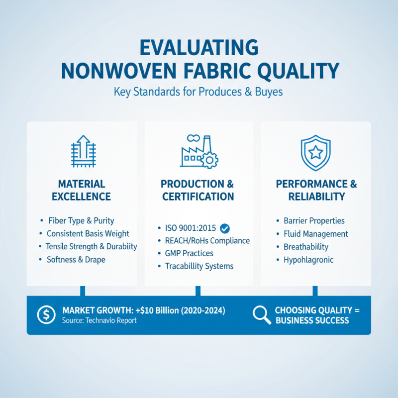 Why Choose the Right Nonwoven Fabric Manufacturer for Your Needs?