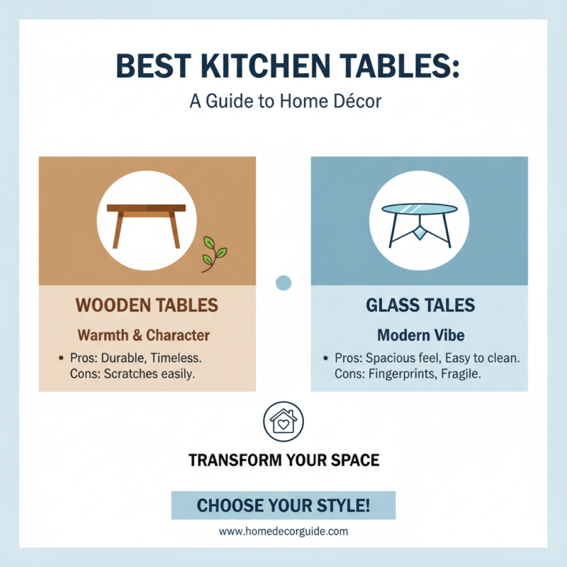 Best Kitchen Tables for Every Style and Budget?