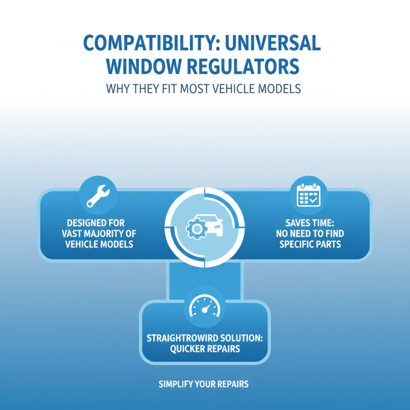 Why Choose a Universal Window Regulator for Your Vehicle Needs?