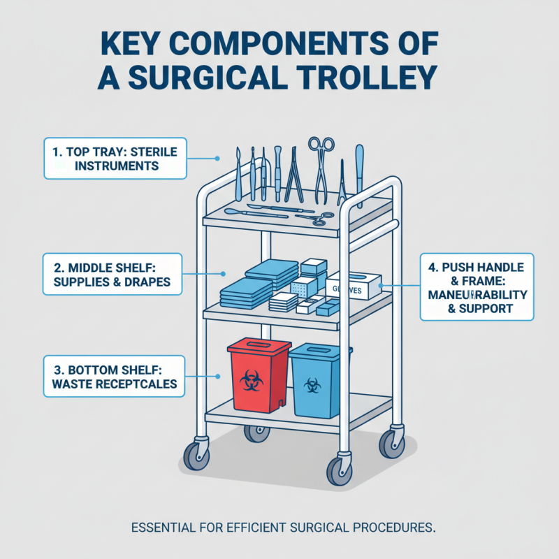 What is a Surgical Trolley and How is it Used in Healthcare?
