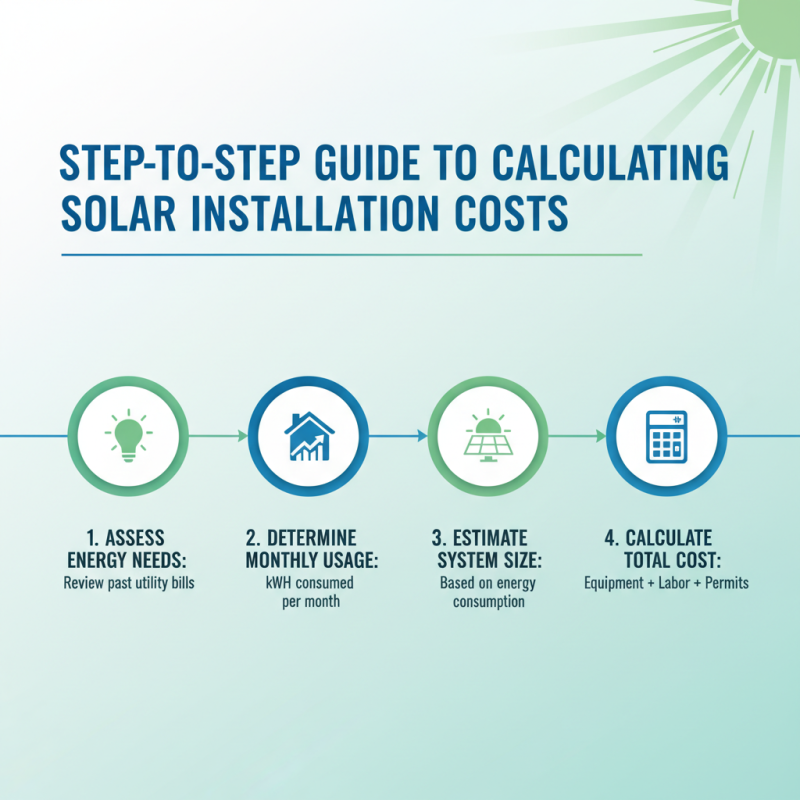 How to Calculate Solar Panel Installation Cost Efficiently?