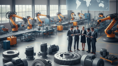 Best Parts Of Industrial Machine For Global Buyers?