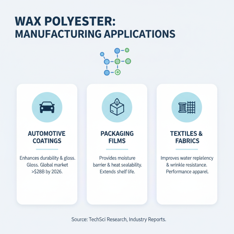 What is Wax Polyester and How is it Used in Manufacturing?