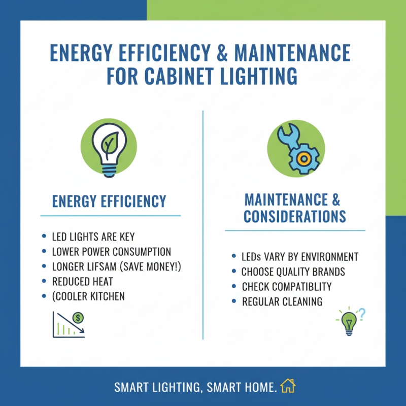 How to Choose the Best Cabinet Lighting for Your Home?