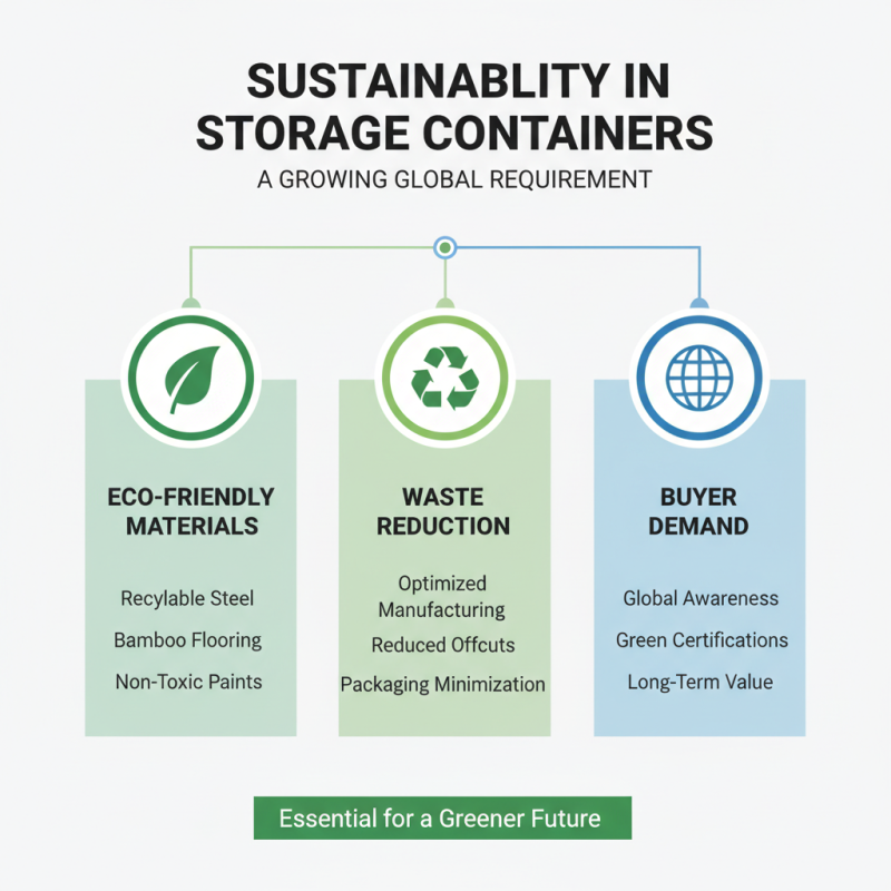 What is the Best 40 Storage Container for Global Buyers?
