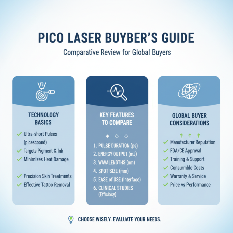 2026 Best Pico Laser Machine for Global Buyers Guide?