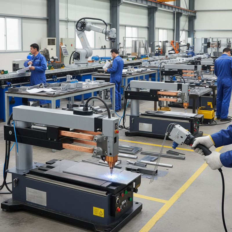 How to Choose the Best Spot Welding Machine for Your Needs?
