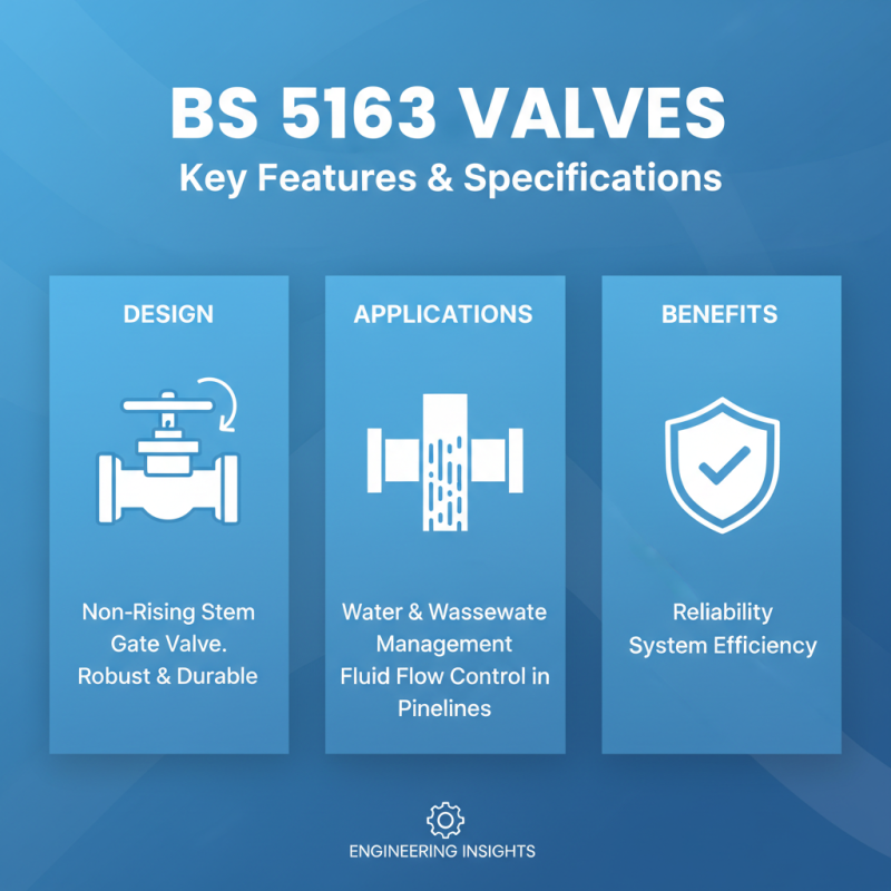 2026 Best Bs 5163 Non-Rising Stem Gate Valves for Buyers?