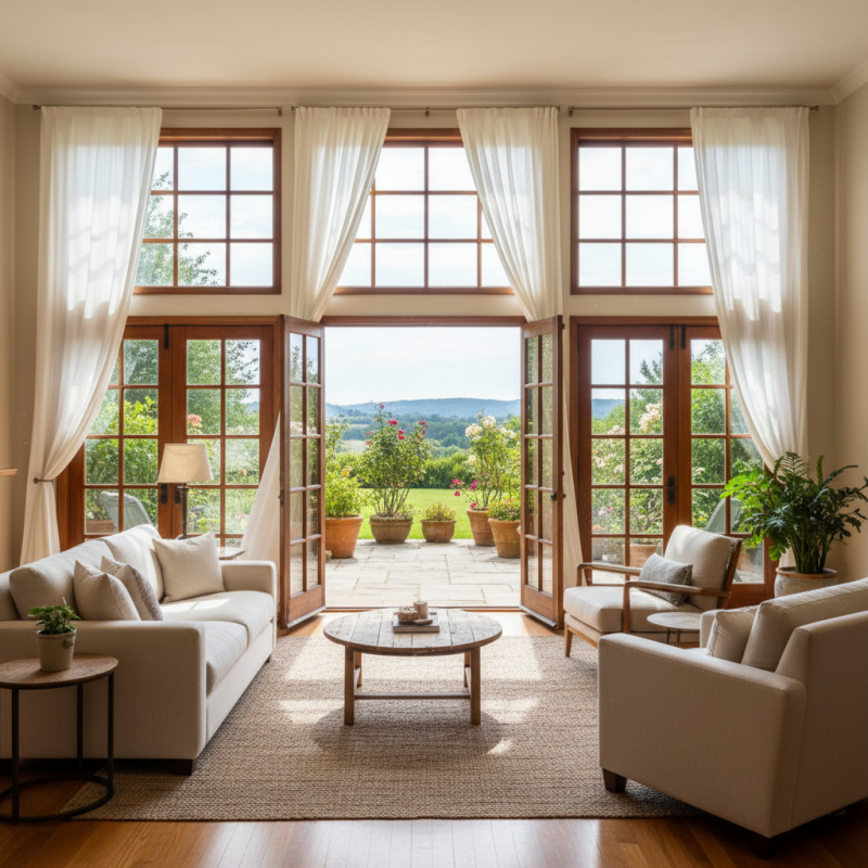 What are the Benefits of French Windows and Doors for Your Home?