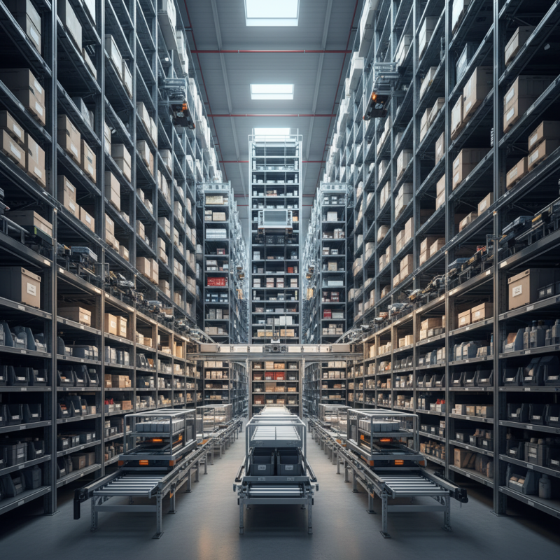How to Choose the Right ASRS Racking System for Your Warehouse?