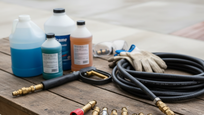 Top Power Washing Supplies You Need for Your Business?