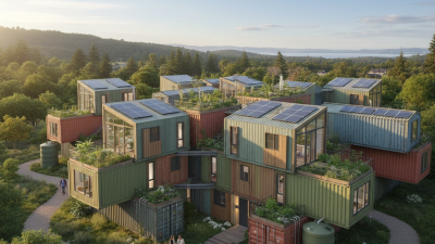 2026 Best Shipping Container Conversions for Sustainable Living?