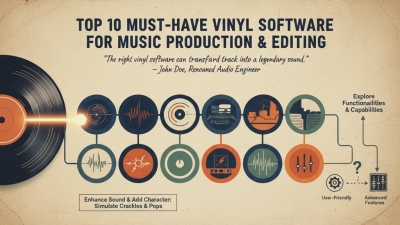 Top 10 Must Have Vinyl Software for Music Production and Editing