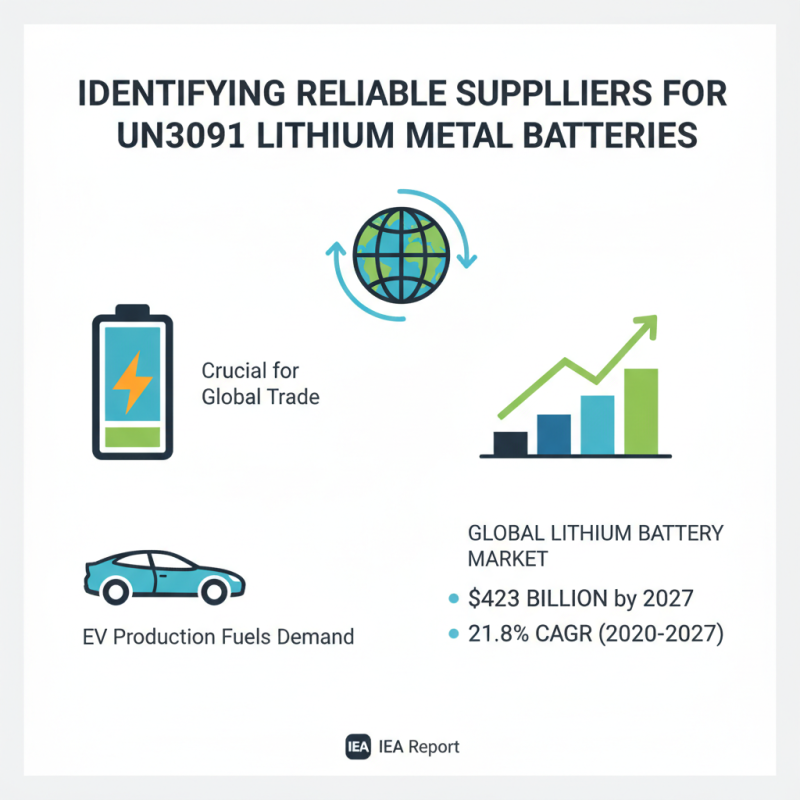 How to Source UN3091 Lithium Metal Batteries for Global Trade?