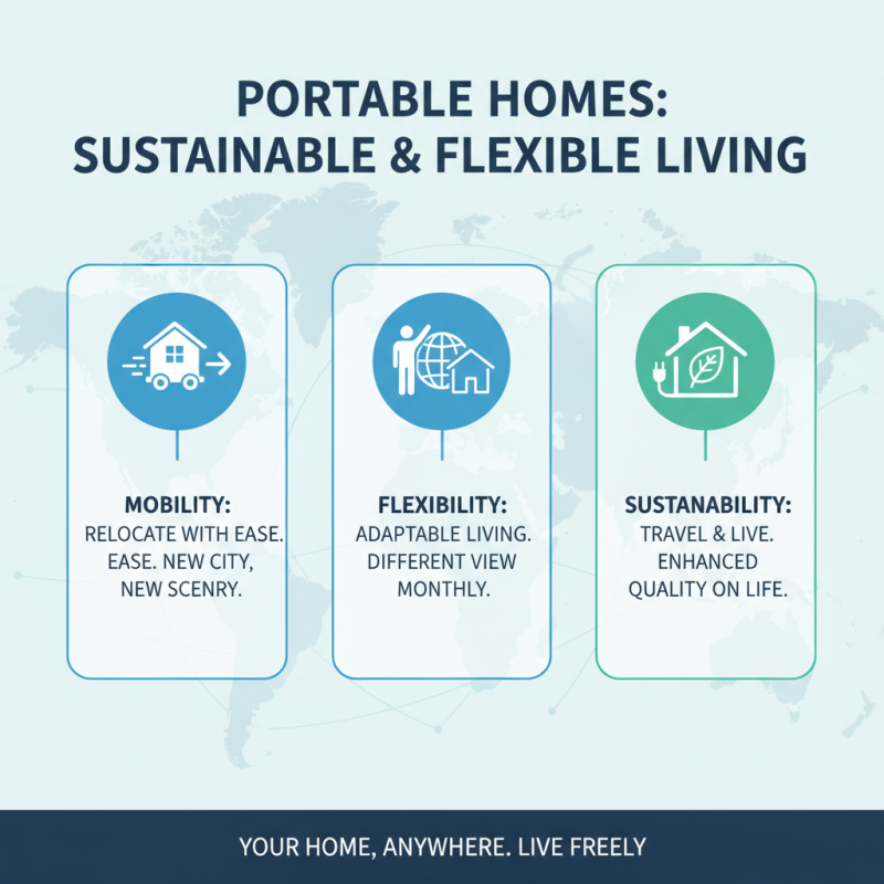 Why Choose Portable Homes for Sustainable Living Solutions?