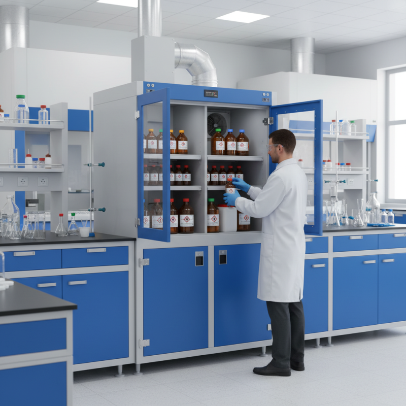 What is an Acid-Base Cabinet and How Does It Work?
