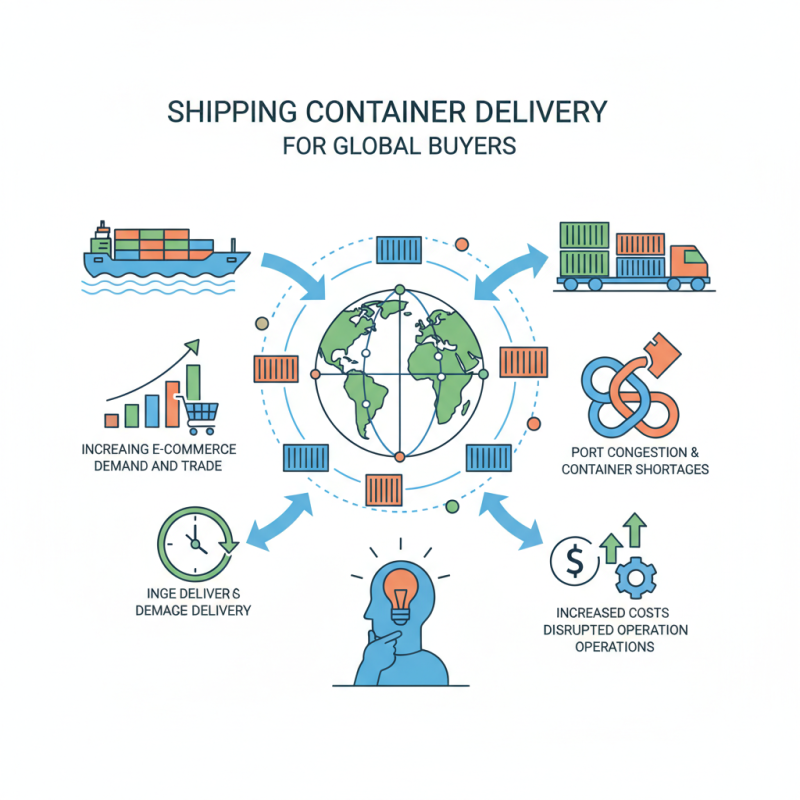 Why is Shipping Container Delivery Essential for Global Buyers?