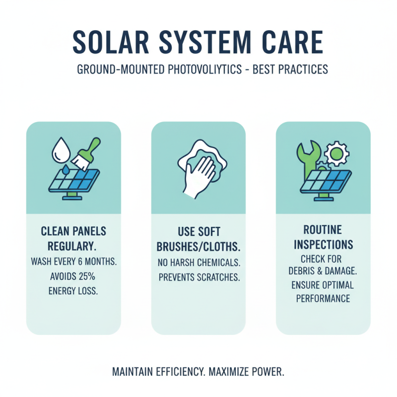 How to Install Ground Mounted Solar Panels Effectively?