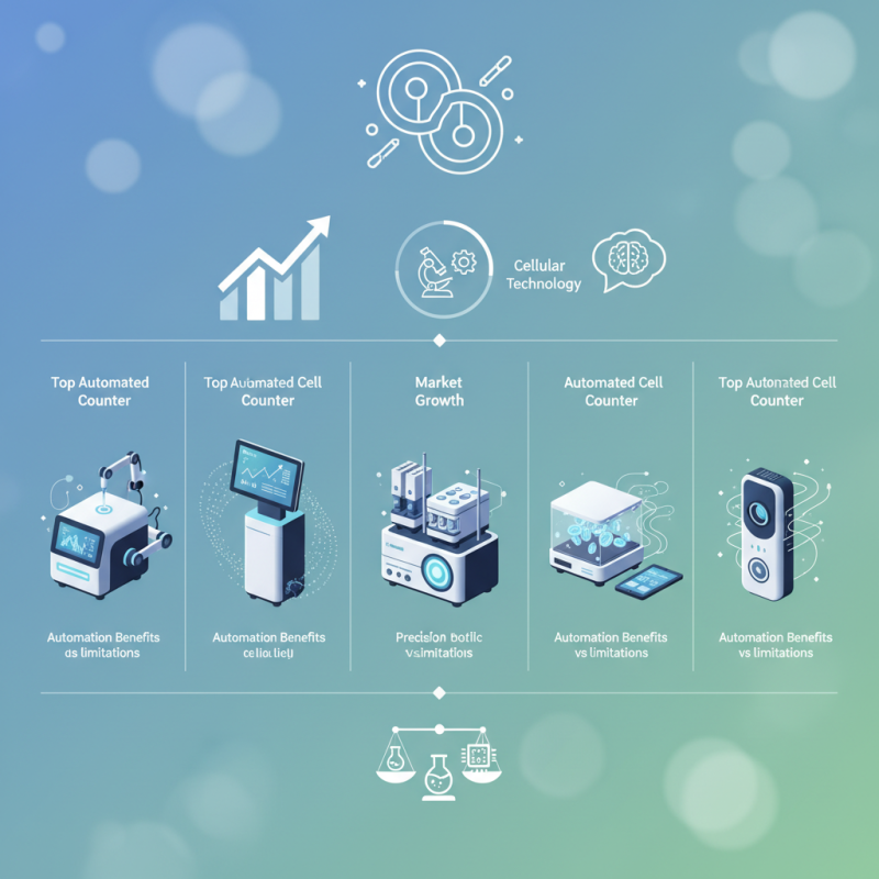 Top 5 Automated Cell Counters for Precision Cell Analysis?