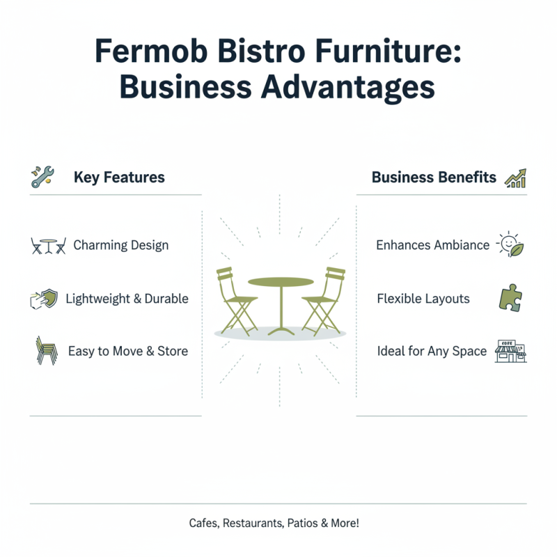 Discover the Charm of Fermob Bistro Furniture for Your Business?