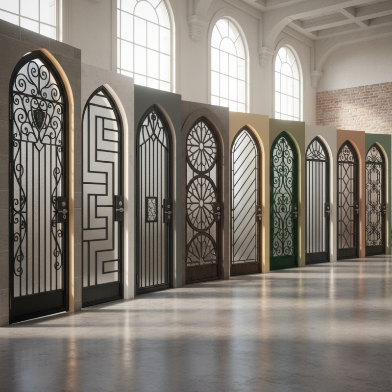 Top 10 Wrought Iron Security Doors for Global Buyers?