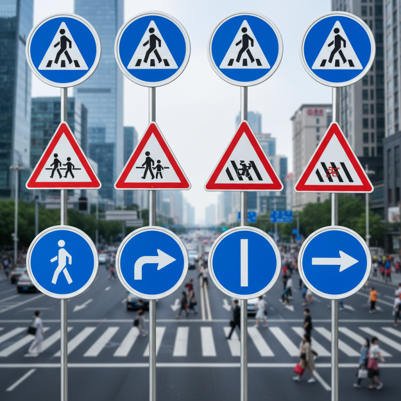 China Top 10 Pedestrian Crossing Signs You Need to Know?