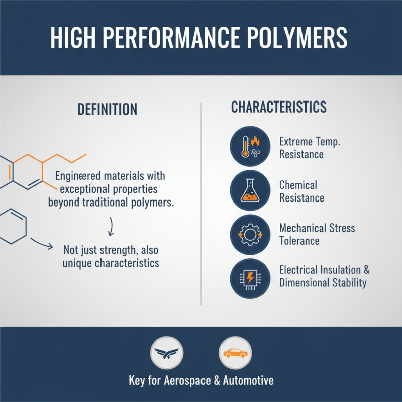 How to Choose High Performance Polymers for Your Projects?