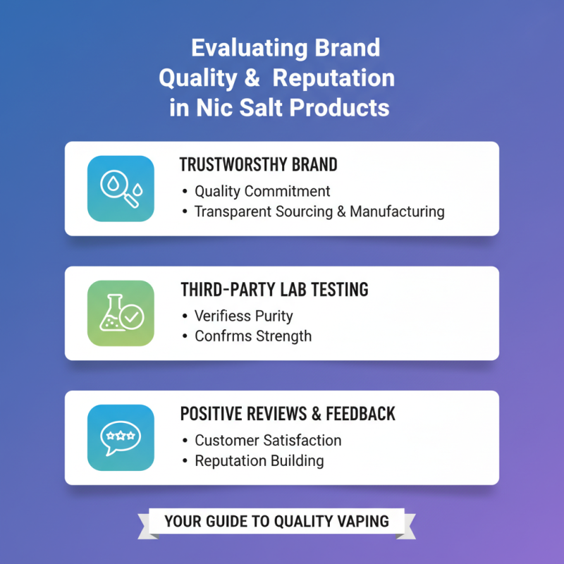 Top Tips for Choosing the Best Nic Salt Vape Juice