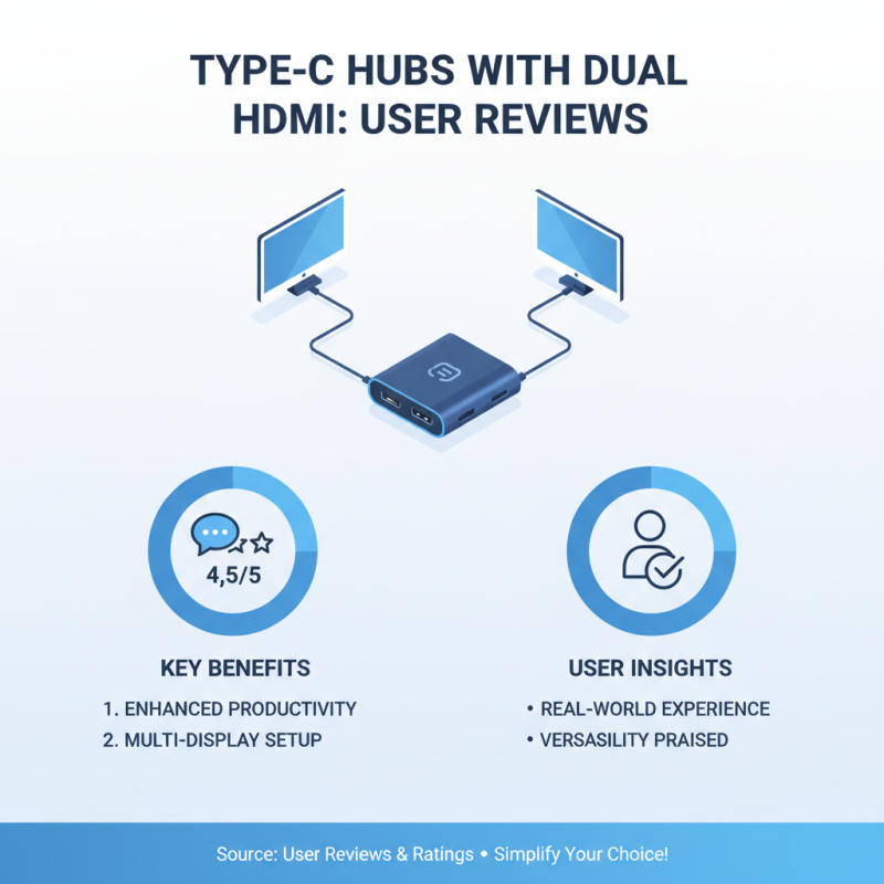 Top 10 Type C Hub with 2 HDMI Ports for Ultimate Connectivity?